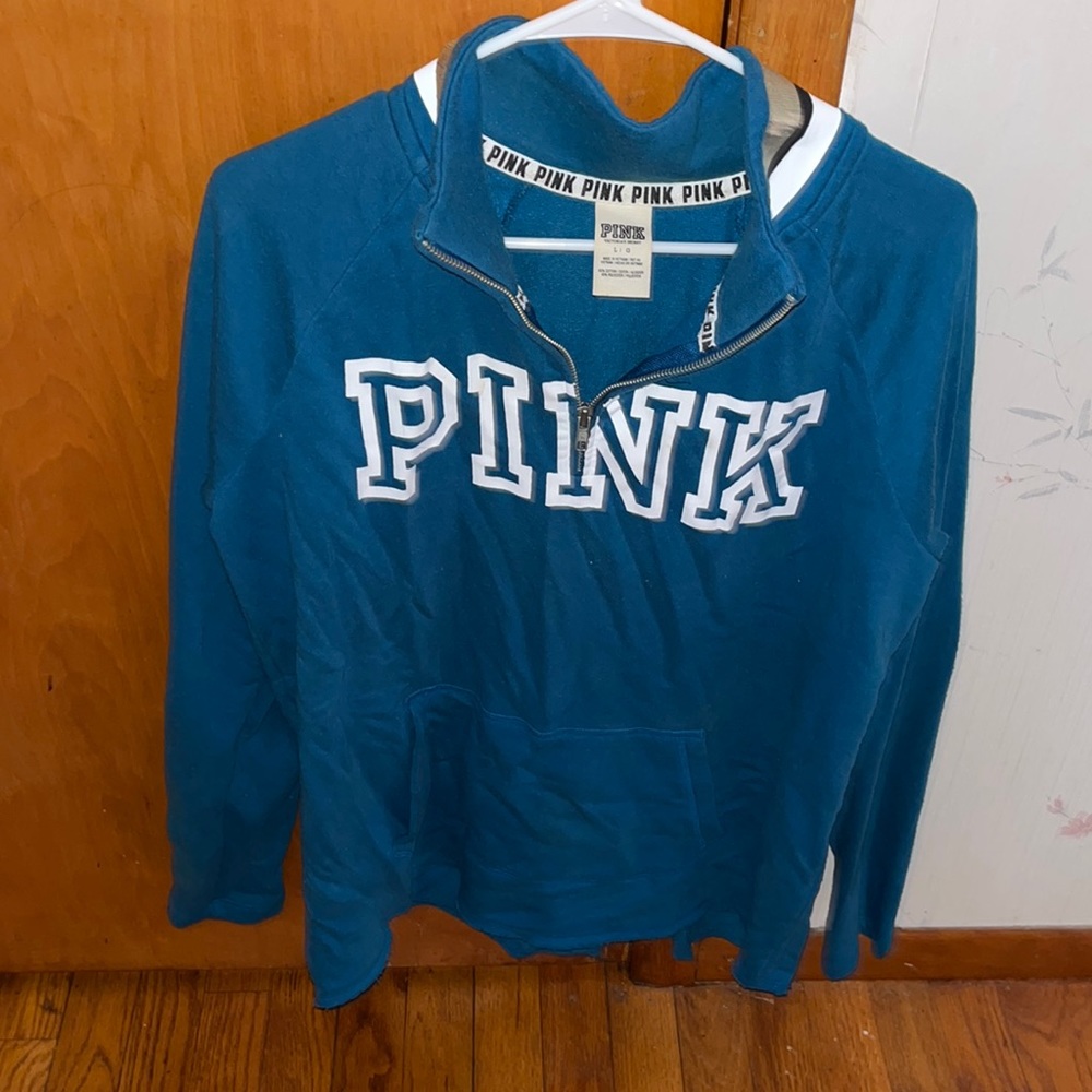 Cute half zip from Victoria’s Secret Pink